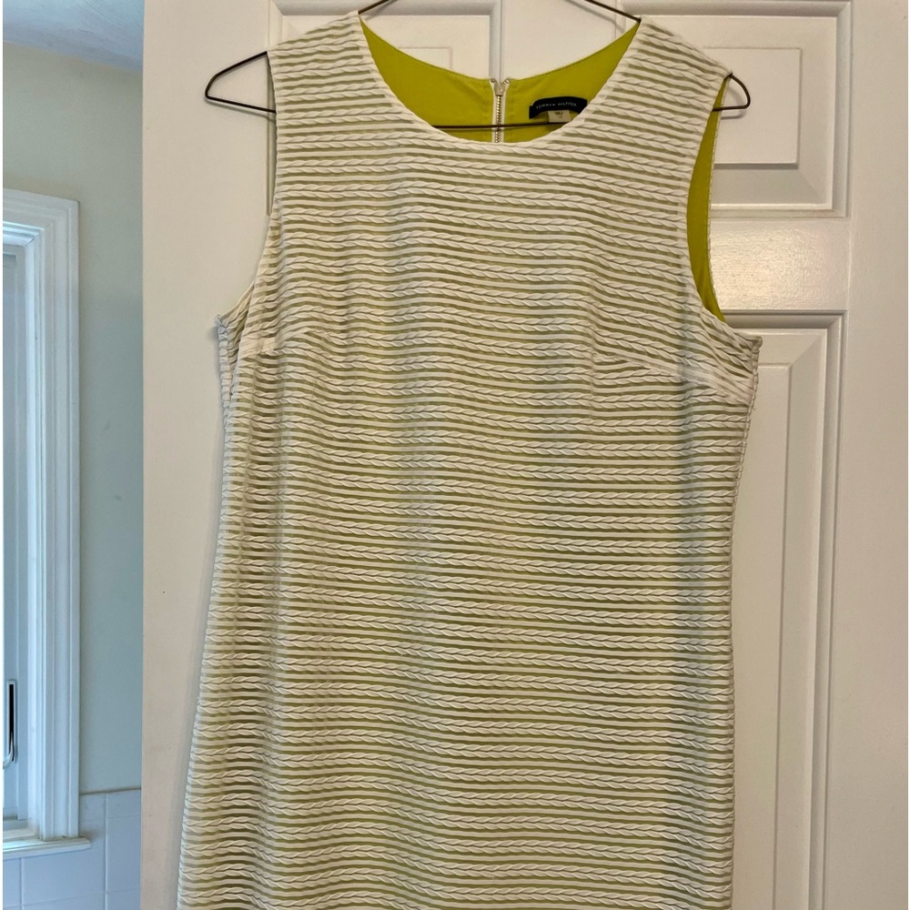 White summer dress